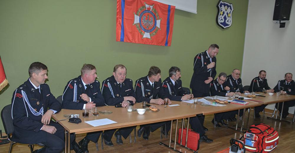 Lutogniewscy strażacy podsumowali rok