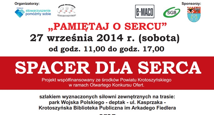 „Spacer dla Serca” po raz trzeci[mp3]