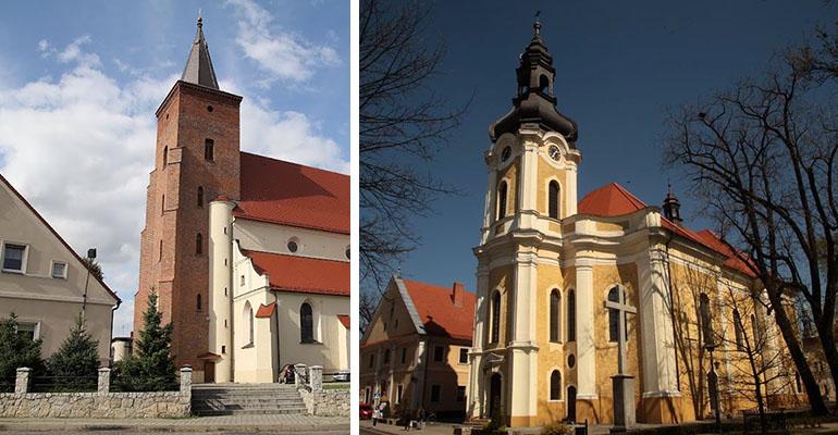 Krotoszyn daje kasę na kościoły