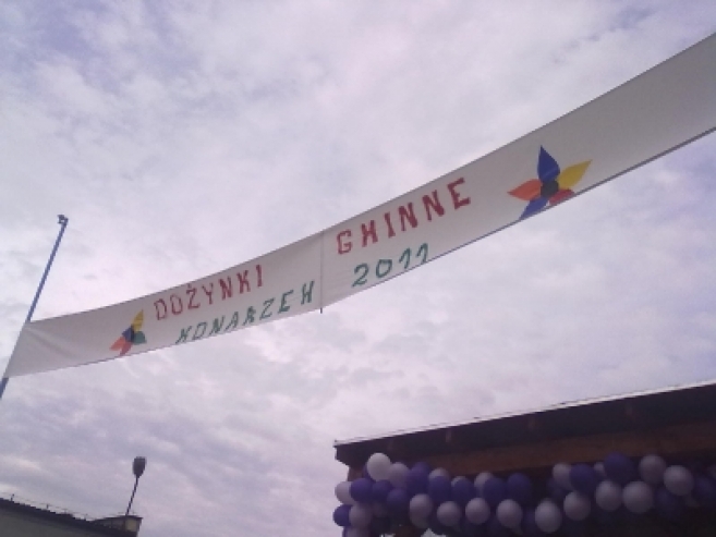 Konarzewskie dożynkowanie