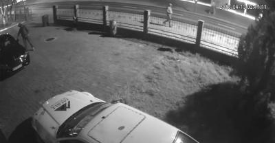 Ukradli mercedesa s500[wideo]