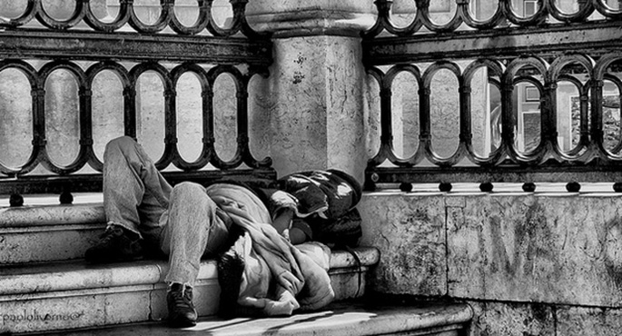 Należy pamiętać o bezdomnych