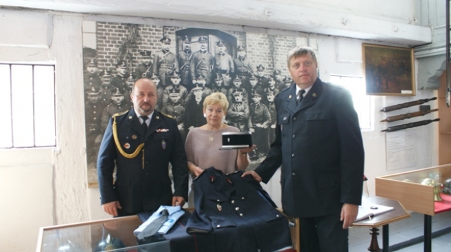 Francuski mundur strażaka przekazany [gallery]