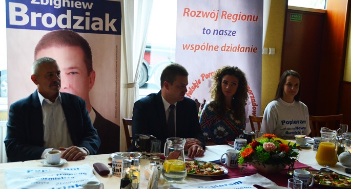 Brodziak stawia na młodych