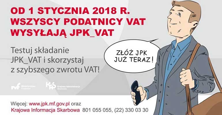 Listopadowe wtorki z JPK_VAT