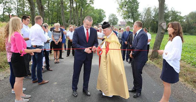 Wyremontowali drogę w Starymgrodzie