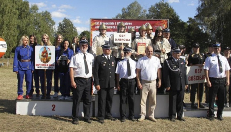 Sukcesy OSP Gościejew i Dąbrowa