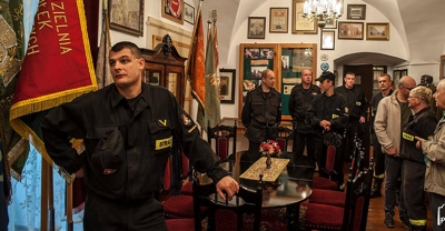 Sprawdzali zabezpieczenia przeciwpożarowe