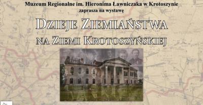 Dzieje ziemiaństwa w powiecie