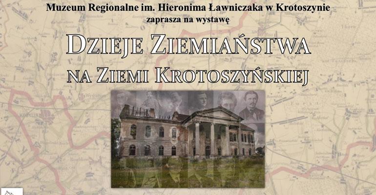 Dzieje ziemiaństwa w powiecie