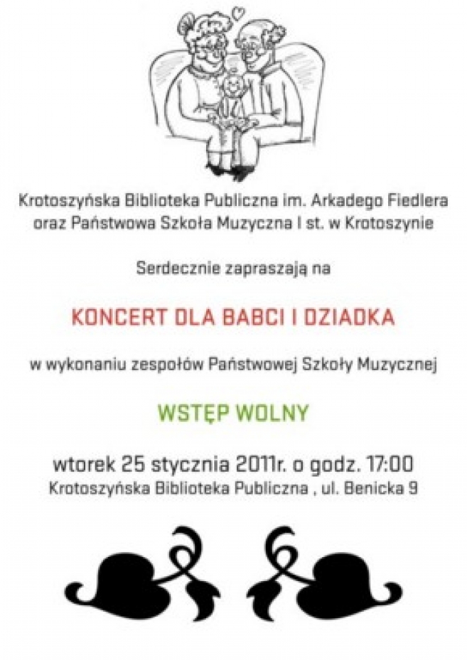 Koncert dla dziadków