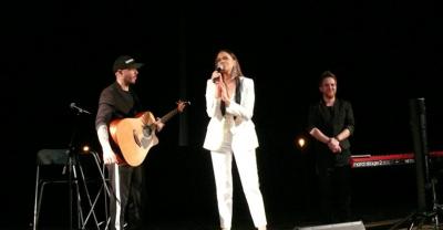 Blue Cafe zagrało dla policjantów[gallery]