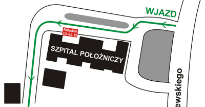 Punkt pobierania wymazów