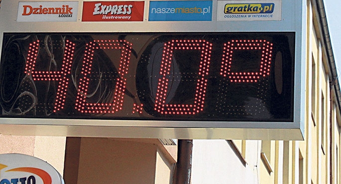 Nadciąga fala upałów