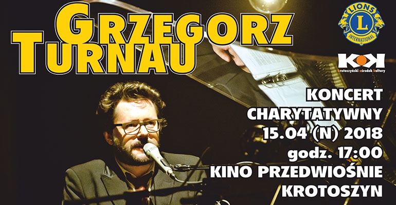 Turnau zagra w Krotoszynie