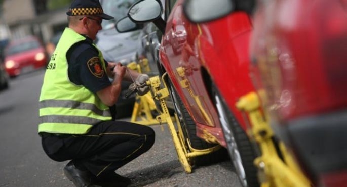 Uważaj, gdzie parkujesz