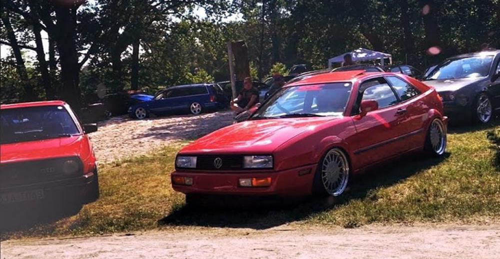 Zlot aut modyfikowanych nad zalewem