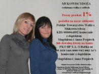 Pomóżmy w walce z mukowiscydozą!