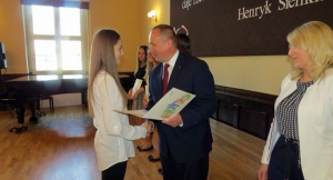 Najzdolniejsi uczniowie uhonorowani