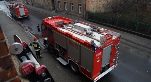 Pożar w czerwonych koszarach[gallery]