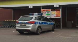 Radiowóz był w tym czasie na akcji - mówi rzecznik