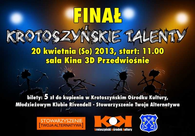 Zaprezentują swoje talenty [mp3]