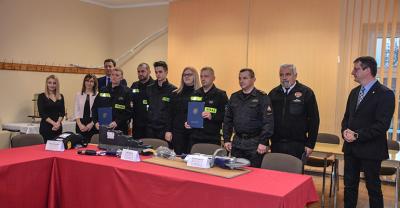 Strażacy otrzymali nowy sprzęt