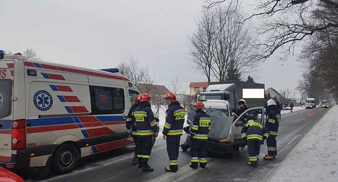 Wielka kraksa w Baszkowie