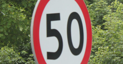 Koźmińską pędził ponad 100 km