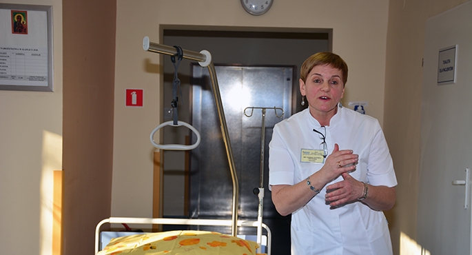 Materace dla Zakładu Opieki Paliatywnej[gallery]