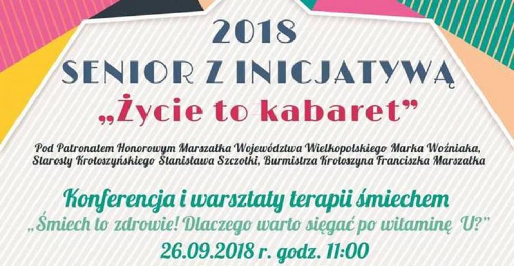 Senior jest z inicjatywą, a życie to kabaret