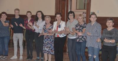 Młodzież aktywnie z seniorami