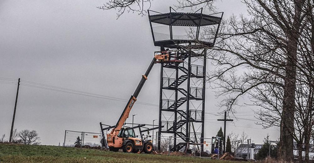 Kontrowersje wokół wieży widokowej