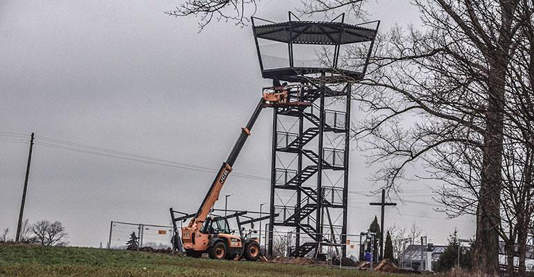 Kontrowersje wokół wieży widokowej