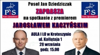 Jarosław Kaczyński w Krotoszynie