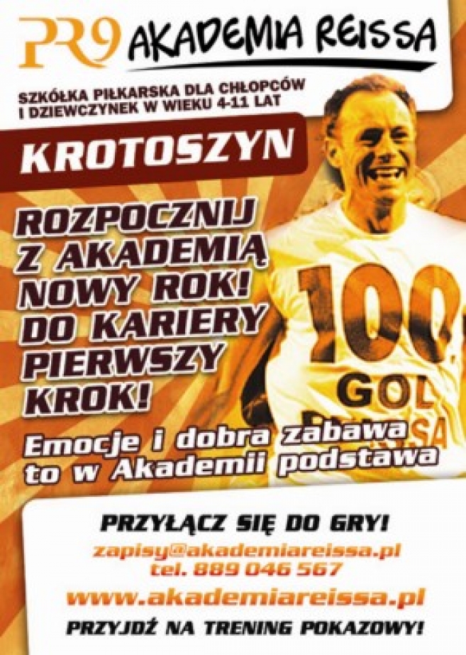 Rusza Akademia Reissa