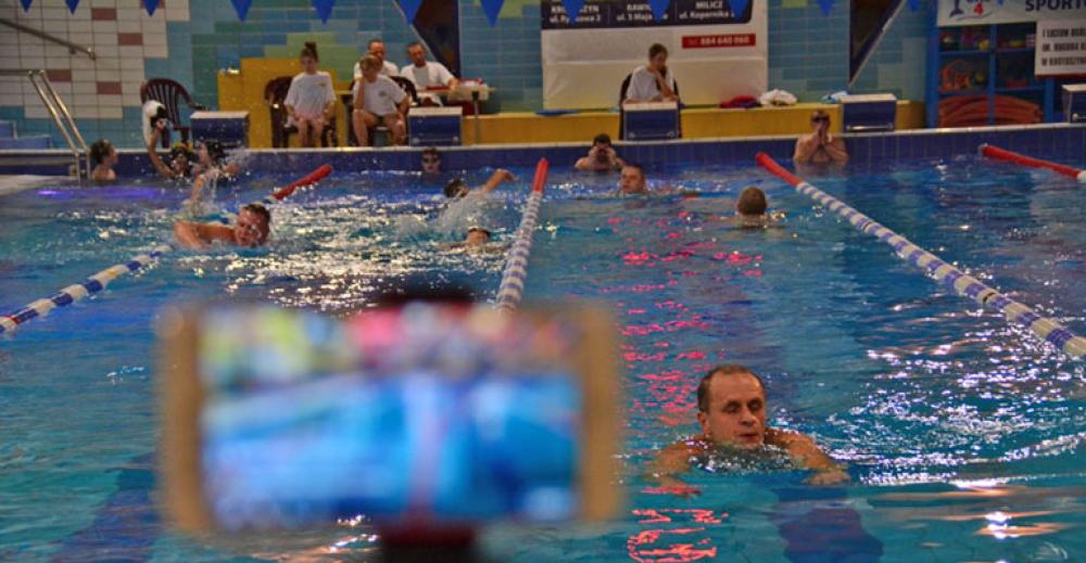 Drugi Maratom pływacki na rzecz WOŚP