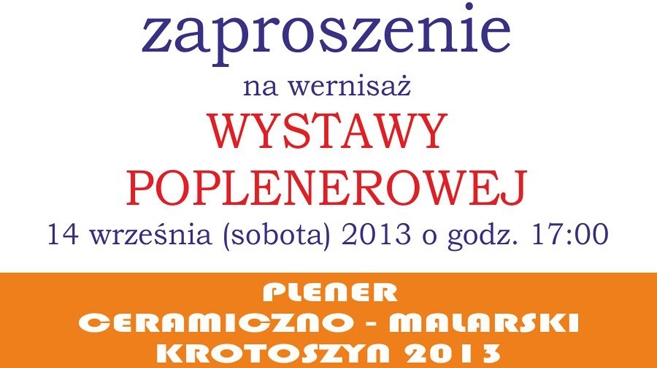 Wernisaż ceramiki