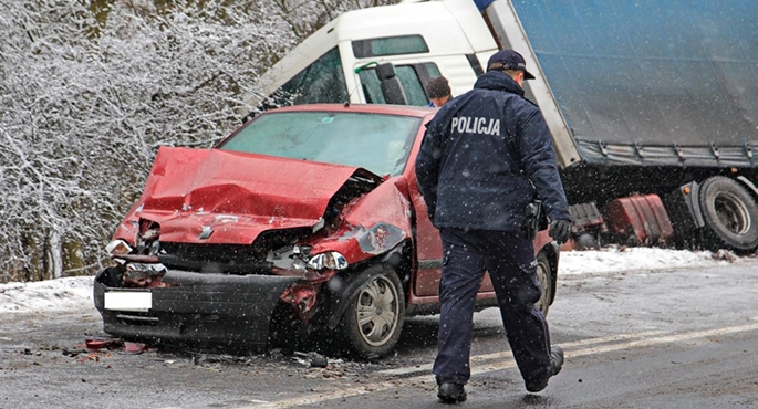 Groźny wypadek pod Sulmierzycami