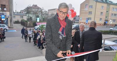 Otwarcie nowej siedziby PCPR-u