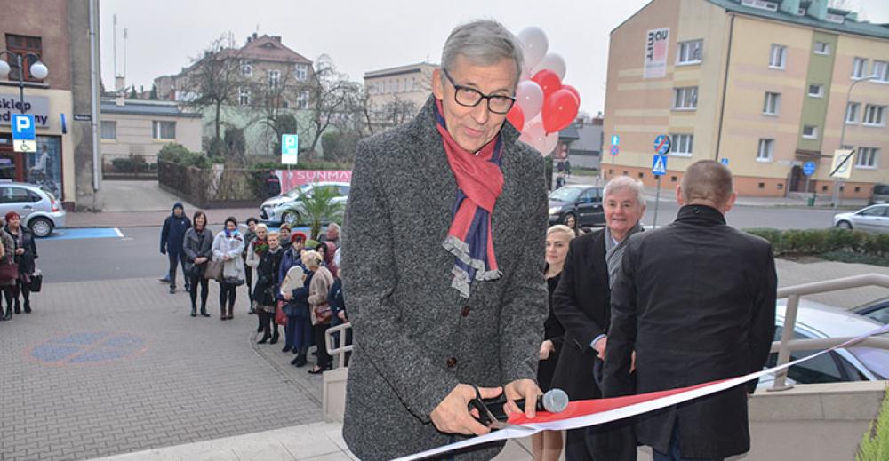 Otwarcie nowej siedziby PCPR-u