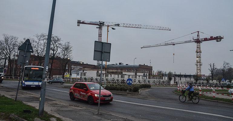 Są opóźnienia przy rozbudowie szpitala