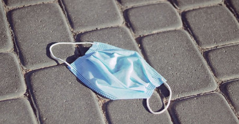 Mandaty głównie za brak maseczek