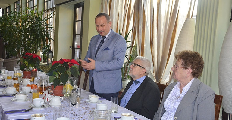 Wigilia „Pogodnych”