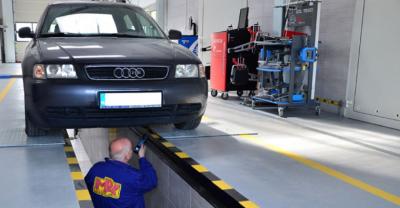 Surowe i drobiazgowe badanie techniczne pojazdów