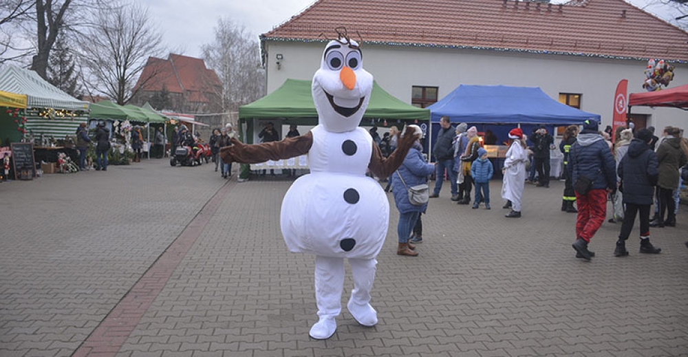 Mikołajkowy jarmark w Kobylinie