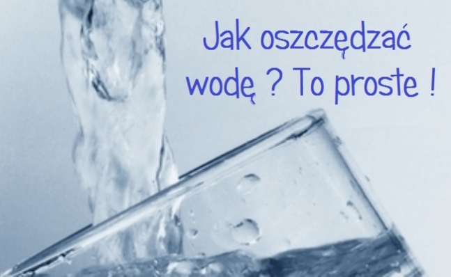 Jak oszczędzać wodę? To bardzo proste!