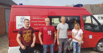 Potrzebna krew dla rannego strażaka