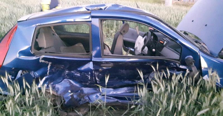 Ranna 18-latka w szpitalu