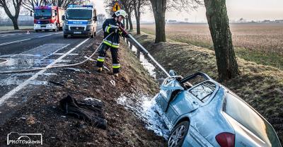Zderzenie na krajówce[gallery]